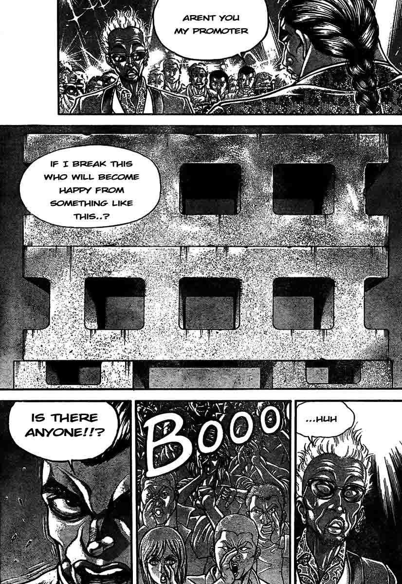 Hanma Baki Chapter 26.213 page 12 - Vol.26 Chapter 213: The start