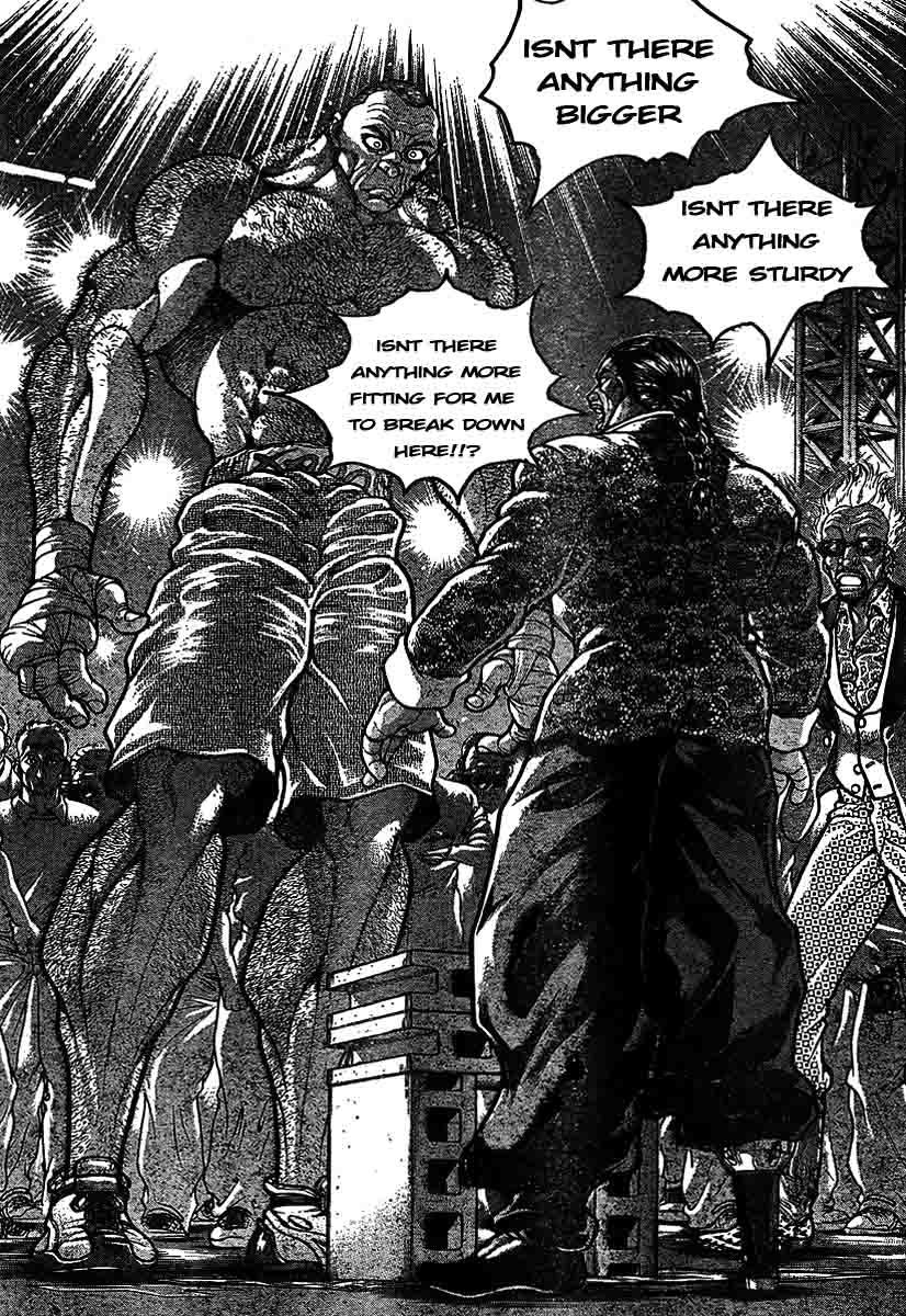 Hanma Baki Chapter 26.213 page 13 - Vol.26 Chapter 213: The start