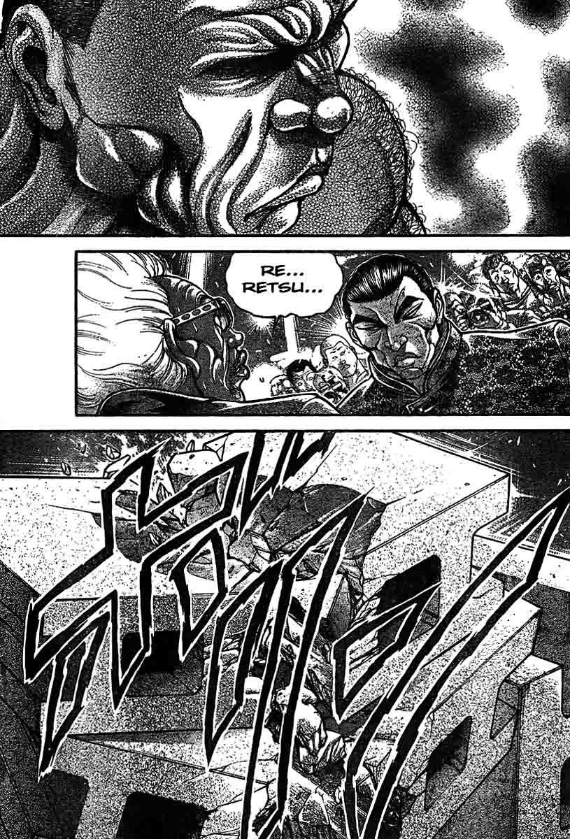 Hanma Baki Chapter 26.213 page 14 - Vol.26 Chapter 213: The start