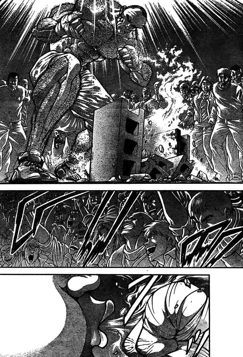 Hanma Baki Chapter 26.213 page 15 - Vol.26 Chapter 213: The start