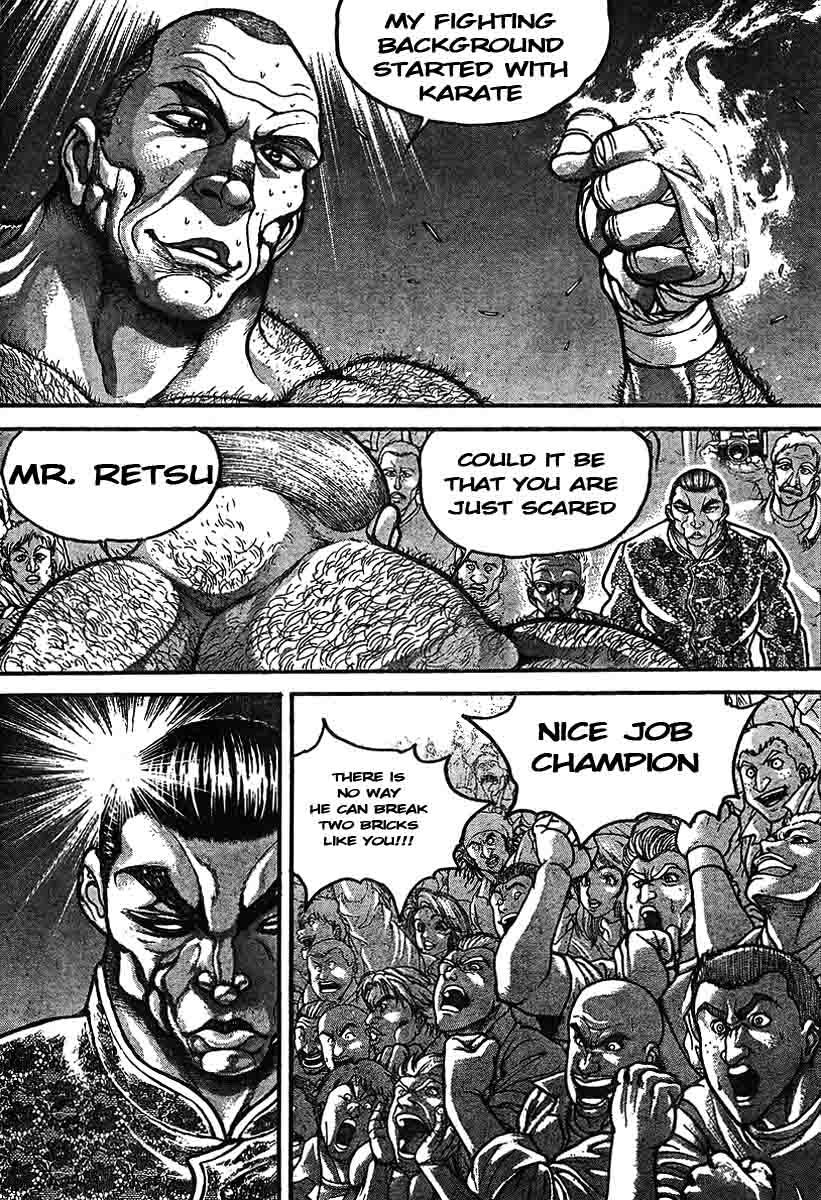 Hanma Baki Chapter 26.213 page 16 - Vol.26 Chapter 213: The start
