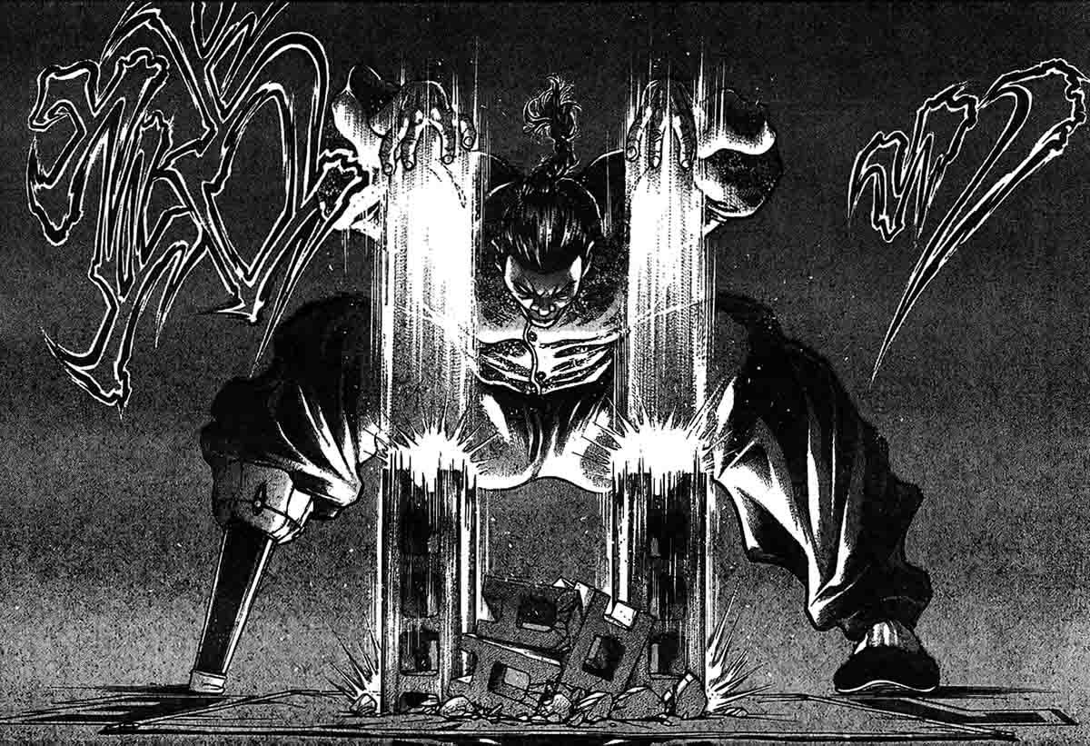 Hanma Baki Chapter 26.213 page 17 - Vol.26 Chapter 213: The start