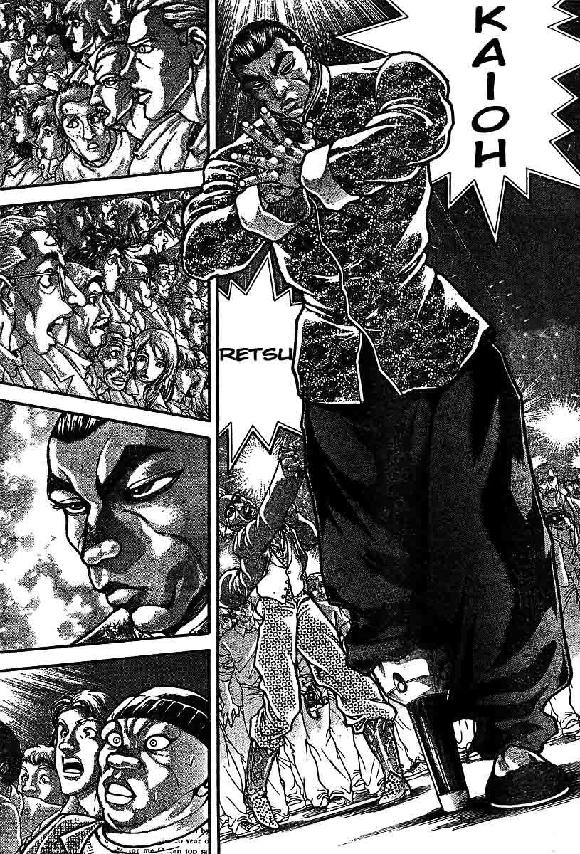 Hanma Baki Chapter 26.213 page 2 - Vol.26 Chapter 213: The start