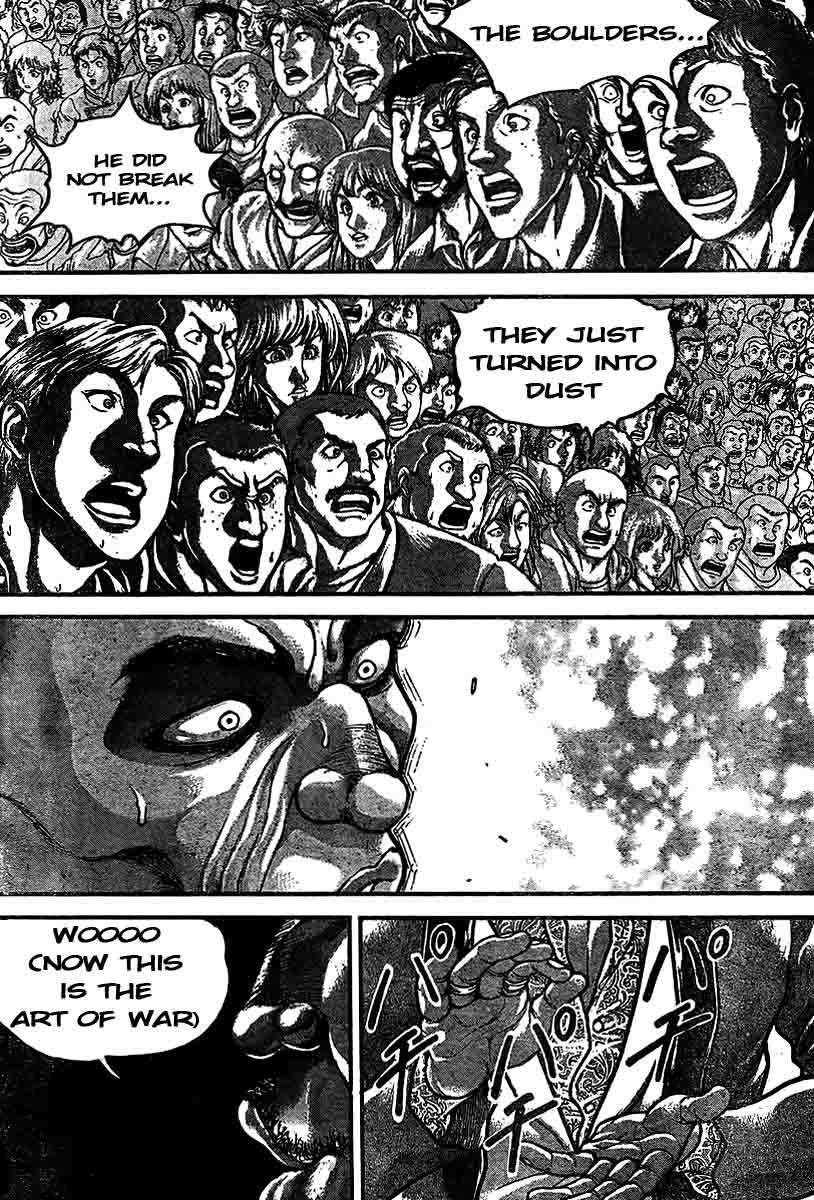 Hanma Baki Chapter 26.213 page 20 - Vol.26 Chapter 213: The start