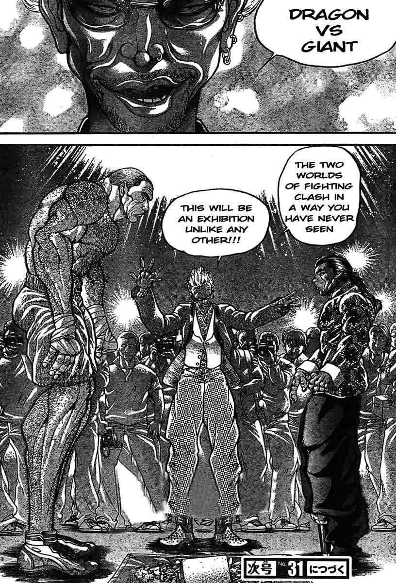 Hanma Baki Chapter 26.213 page 21 - Vol.26 Chapter 213: The start