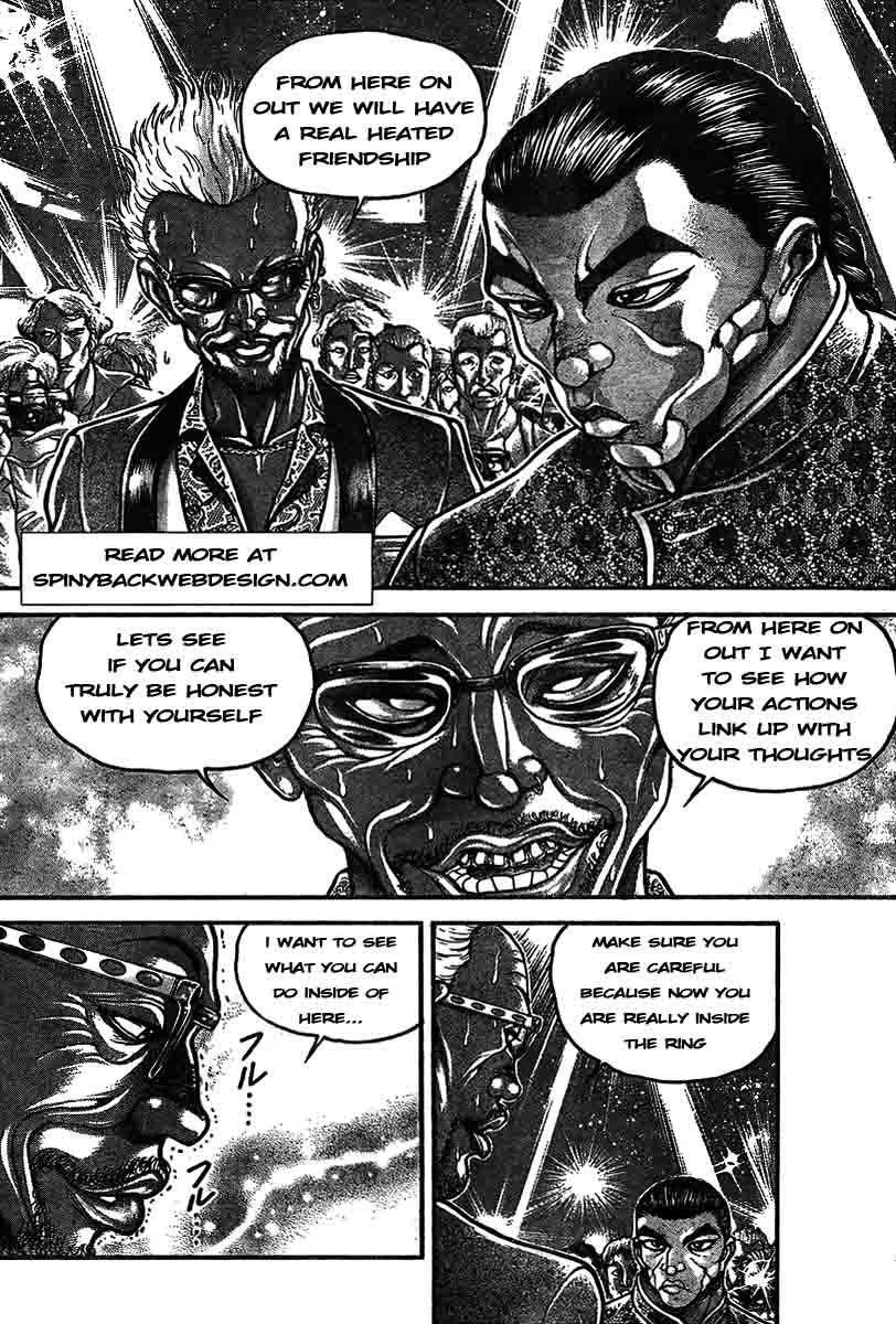Hanma Baki Chapter 26.213 page 3 - Vol.26 Chapter 213: The start