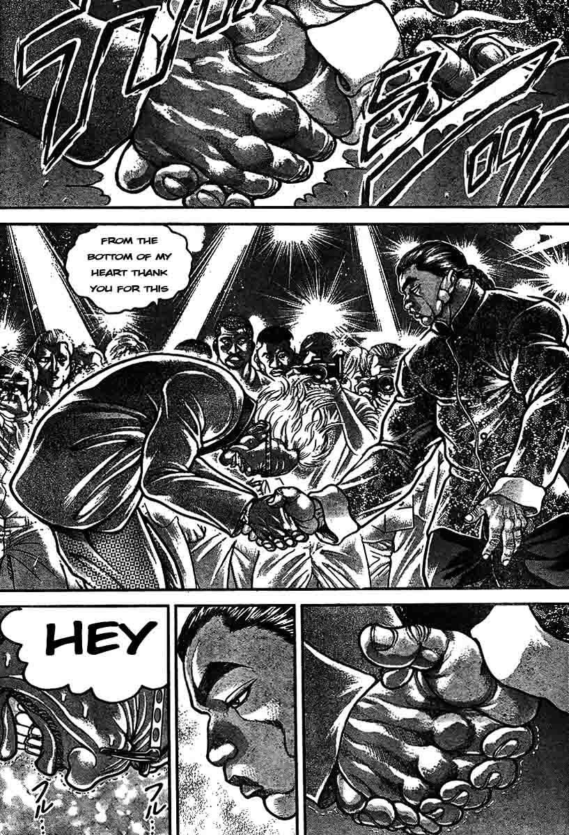 Hanma Baki Chapter 26.213 page 4 - Vol.26 Chapter 213: The start
