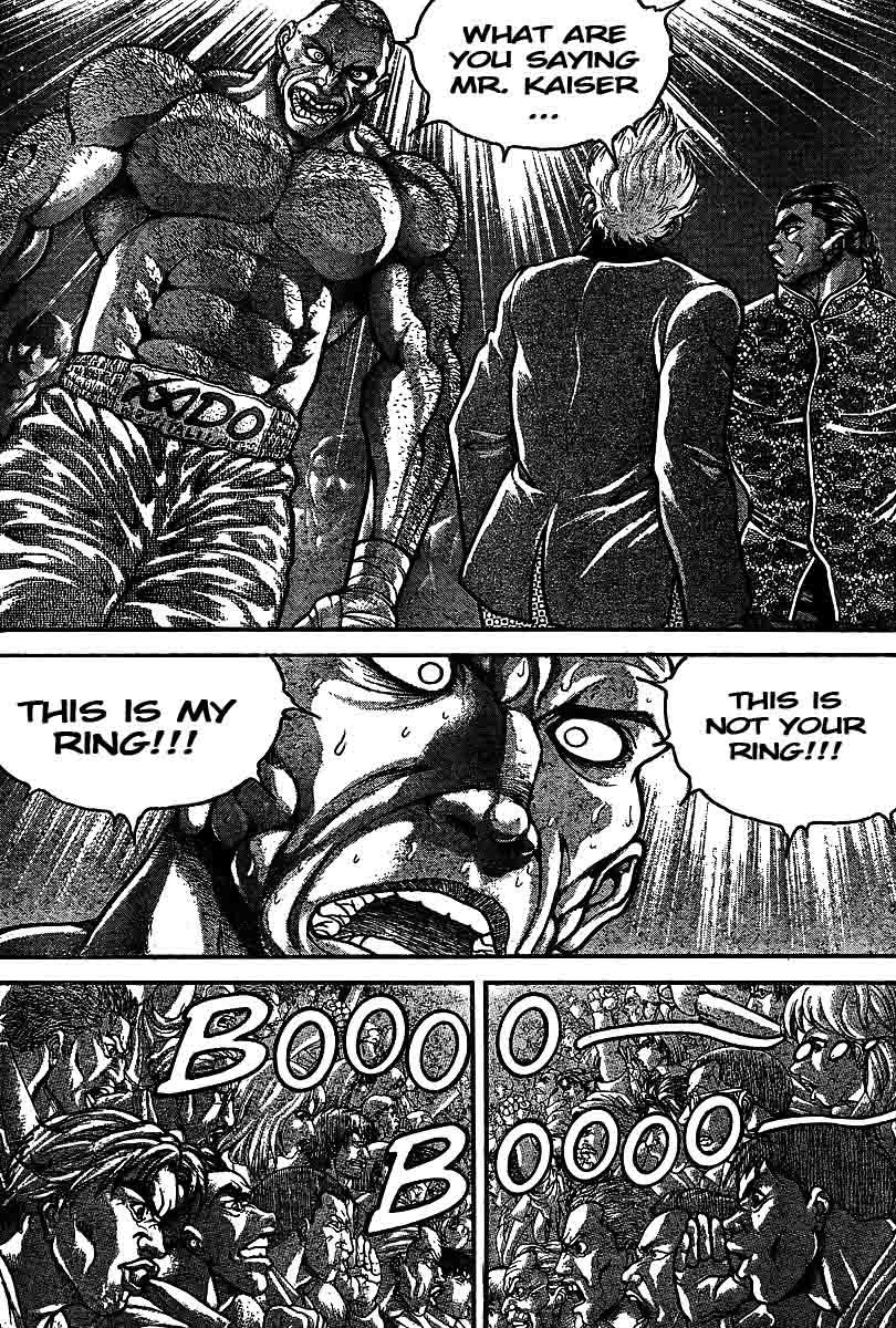 Hanma Baki Chapter 26.213 page 5 - Vol.26 Chapter 213: The start