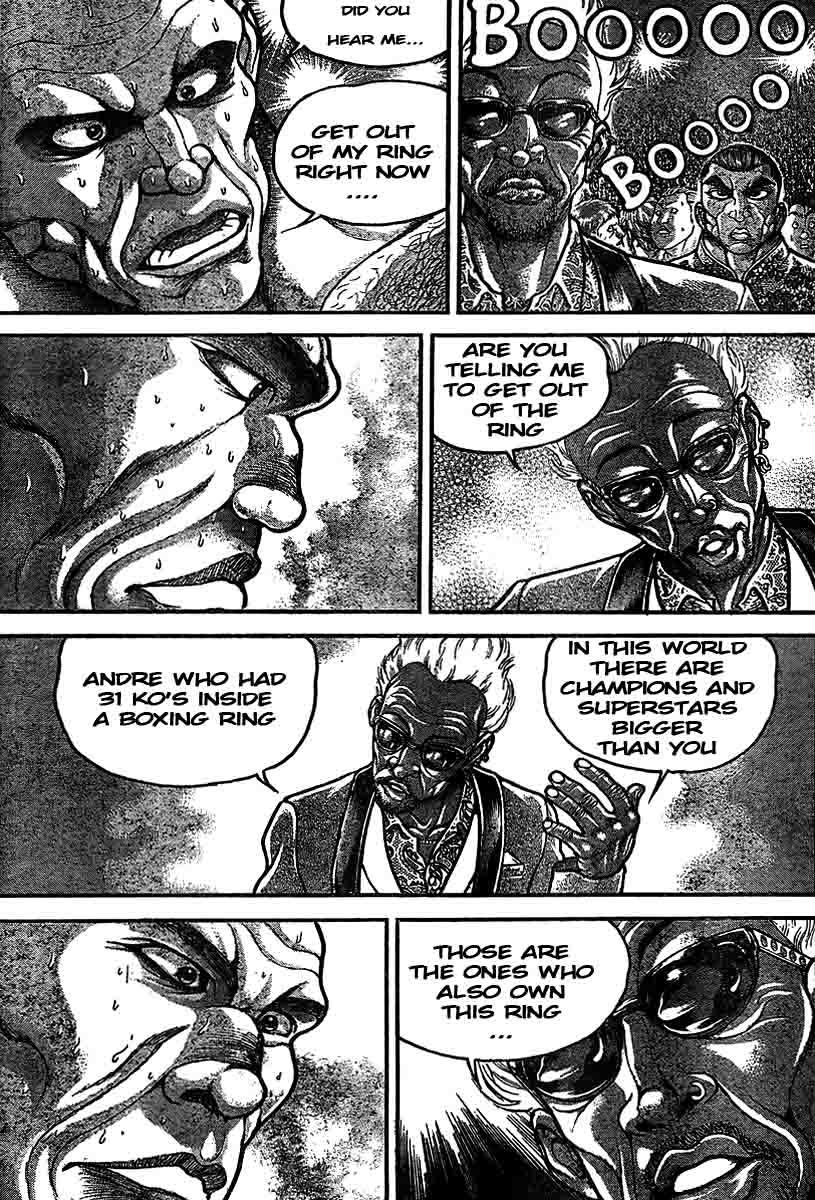 Hanma Baki Chapter 26.213 page 6 - Vol.26 Chapter 213: The start