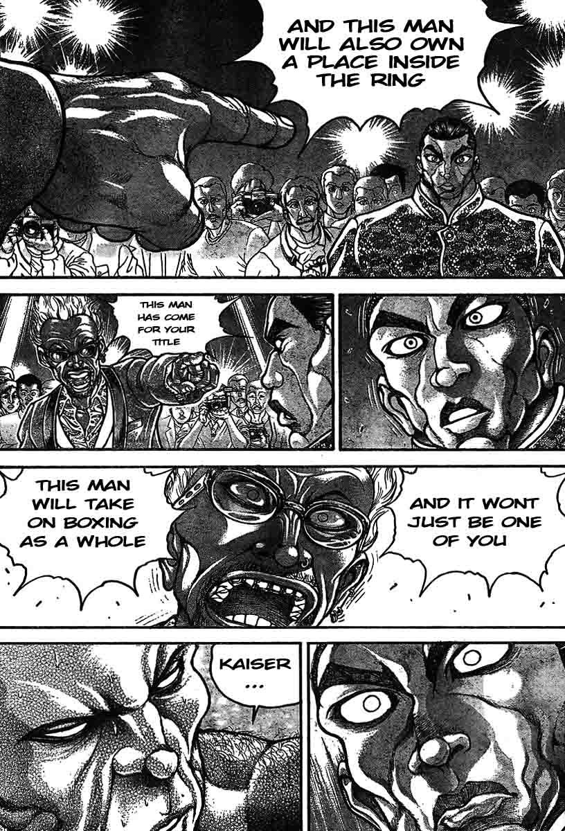 Hanma Baki Chapter 26.213 page 7 - Vol.26 Chapter 213: The start