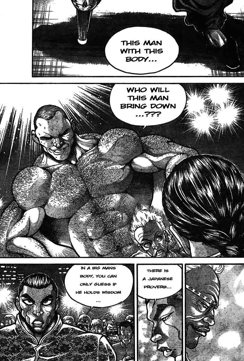Hanma Baki Chapter 26.213 page 8 - Vol.26 Chapter 213: The start