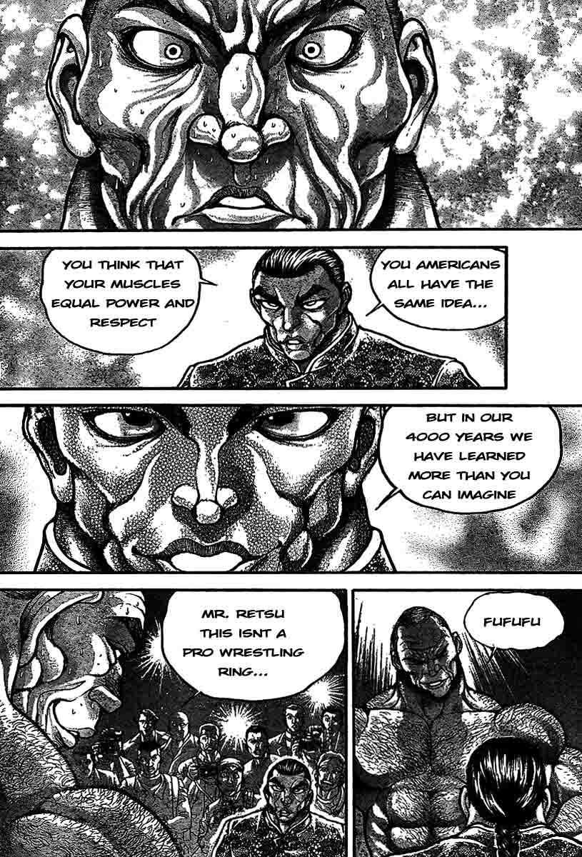 Hanma Baki Chapter 26.213 page 9 - Vol.26 Chapter 213: The start