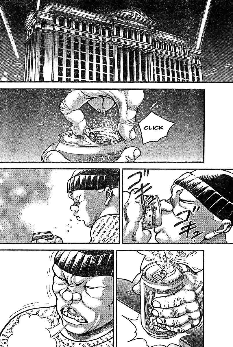 Hanma Baki Chapter 26.214 page 10 - Vol.26 Chapter 214: Press Conference
