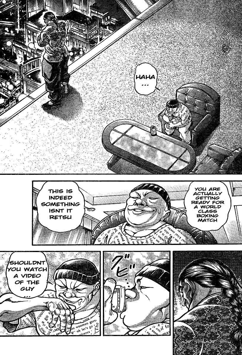 Hanma Baki Chapter 26.214 page 11 - Vol.26 Chapter 214: Press Conference