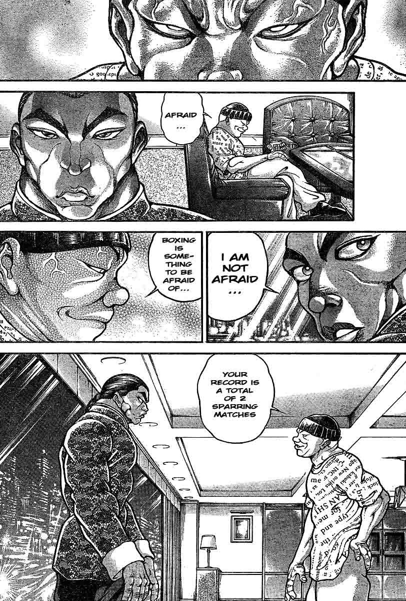 Hanma Baki Chapter 26.214 page 12 - Vol.26 Chapter 214: Press Conference