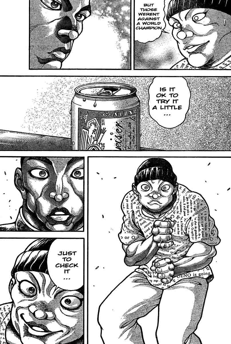 Hanma Baki Chapter 26.214 page 13 - Vol.26 Chapter 214: Press Conference