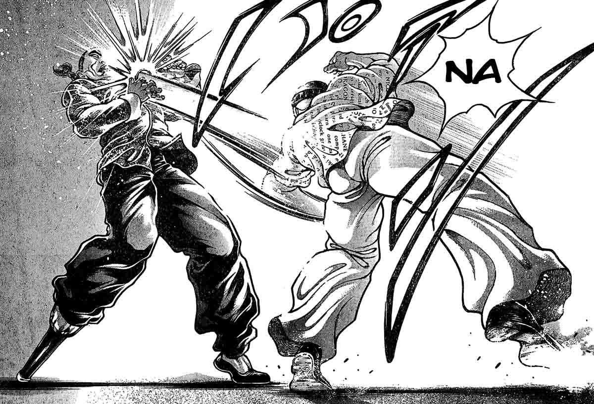 Hanma Baki Chapter 26.214 page 14 - Vol.26 Chapter 214: Press Conference