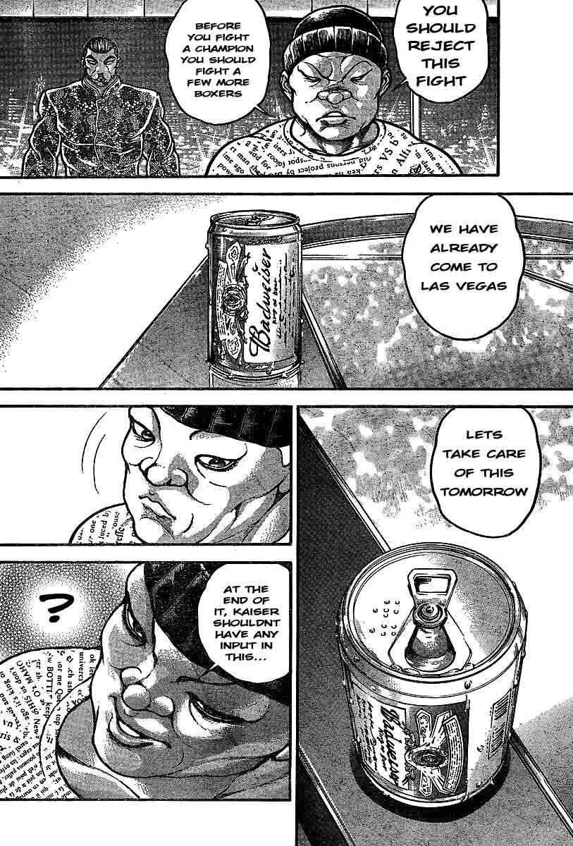Hanma Baki Chapter 26.214 page 16 - Vol.26 Chapter 214: Press Conference