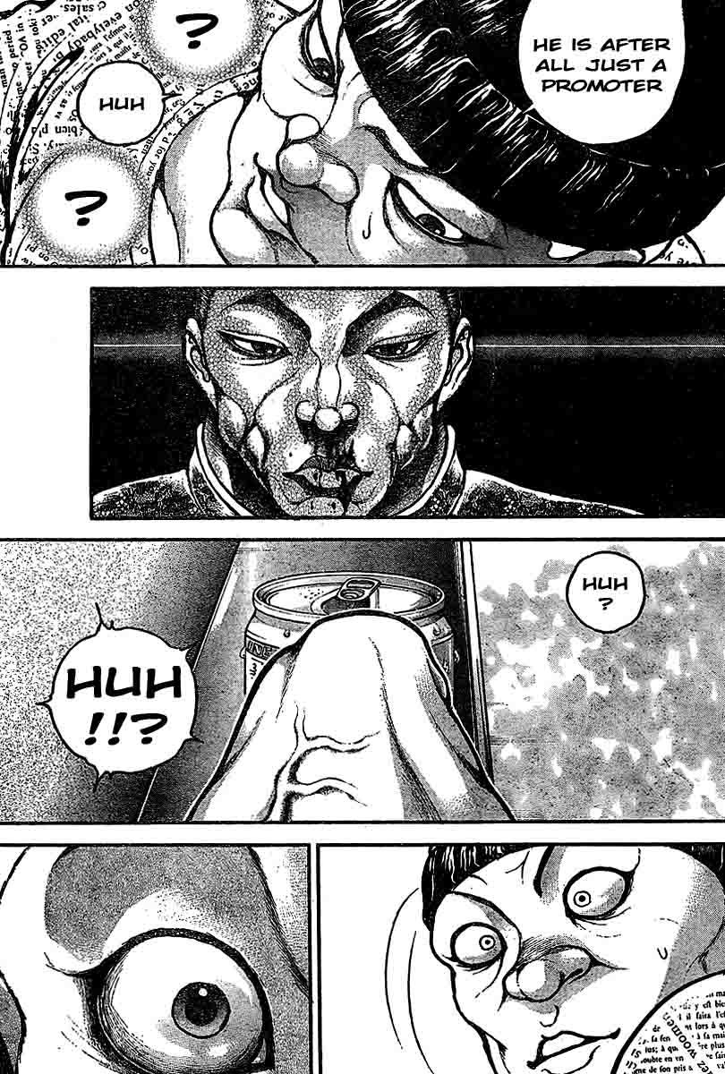 Hanma Baki Chapter 26.214 page 17 - Vol.26 Chapter 214: Press Conference