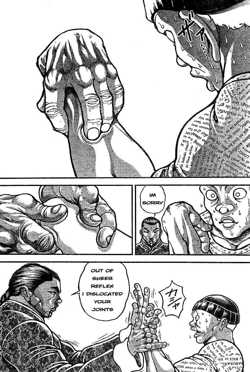 Hanma Baki Chapter 26.214 page 18 - Vol.26 Chapter 214: Press Conference