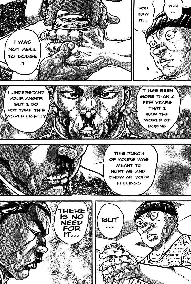 Hanma Baki Chapter 26.214 page 19 - Vol.26 Chapter 214: Press Conference
