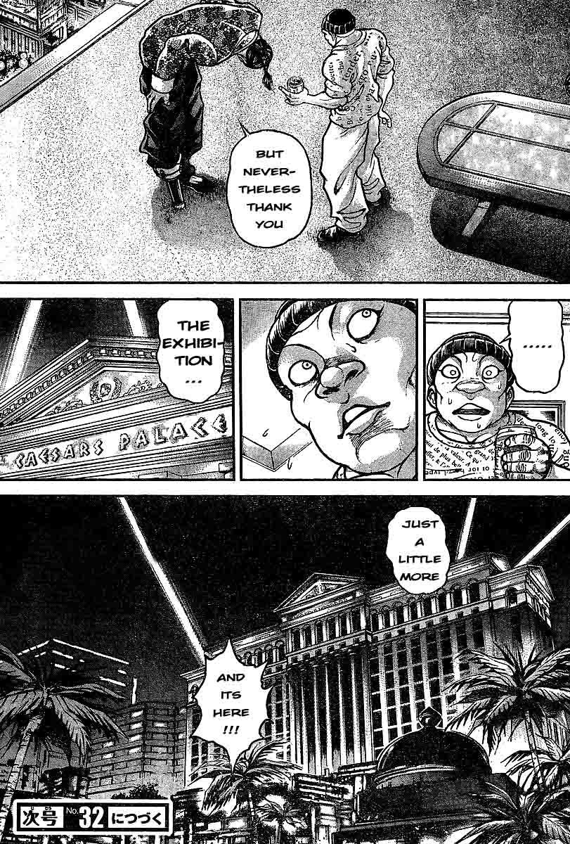 Hanma Baki Chapter 26.214 page 20 - Vol.26 Chapter 214: Press Conference