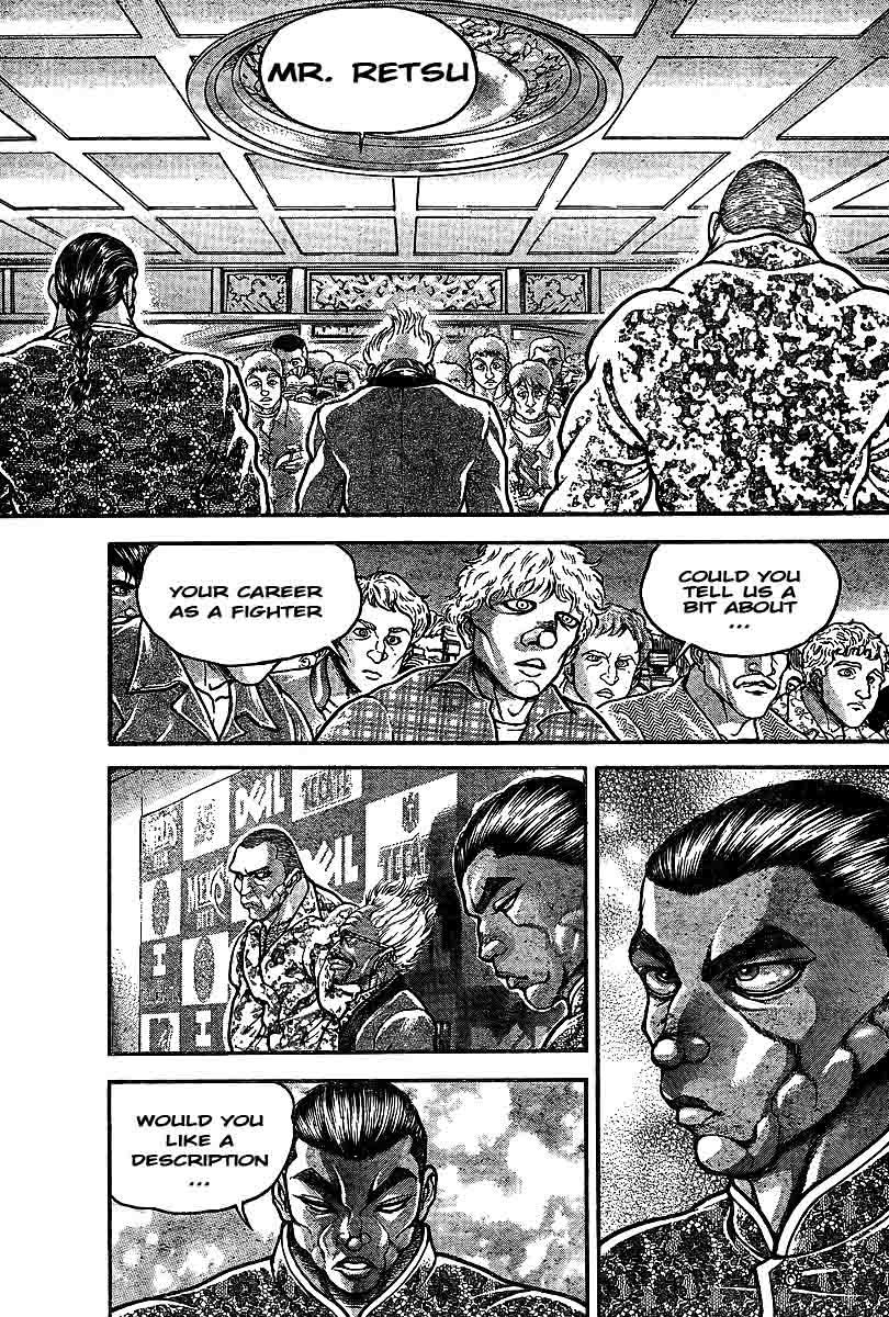 Hanma Baki Chapter 26.214 page 3 - Vol.26 Chapter 214: Press Conference