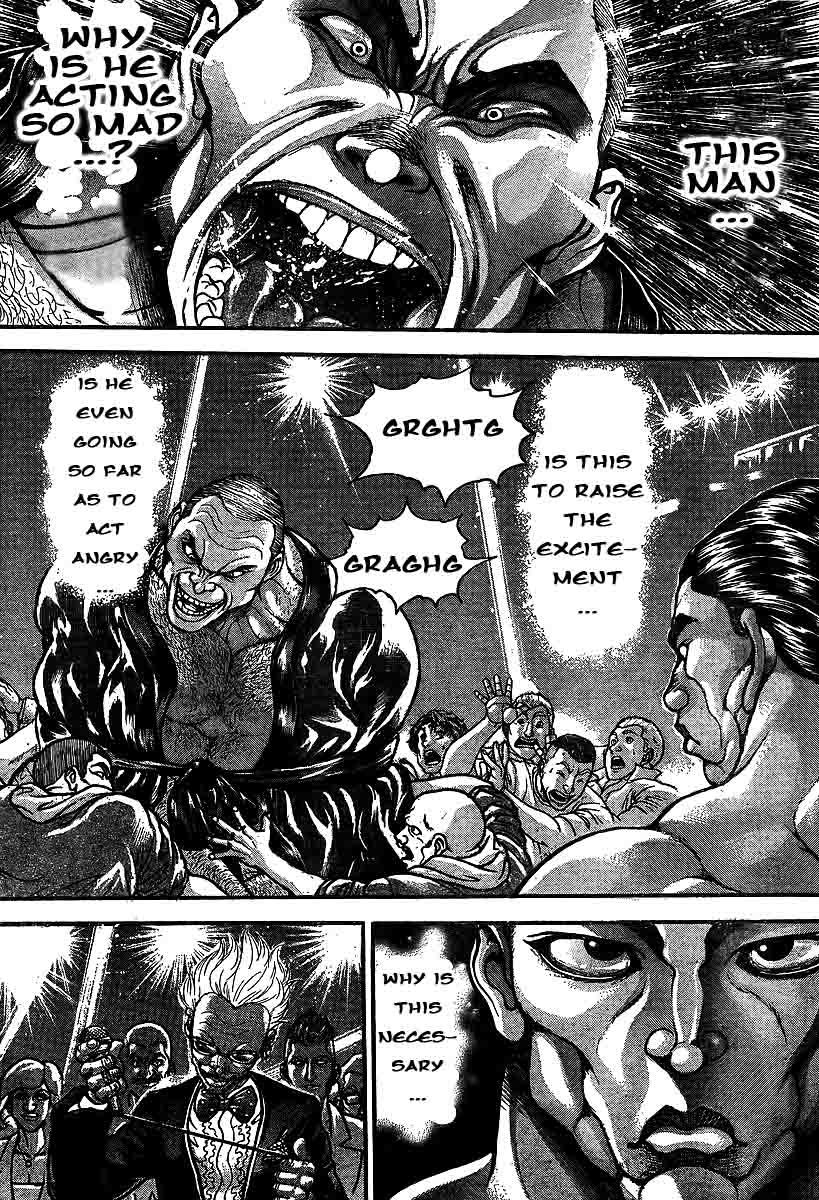 Hanma Baki Chapter 26.215 page 10 - Vol.26 Chapter 215: Inexplicable
