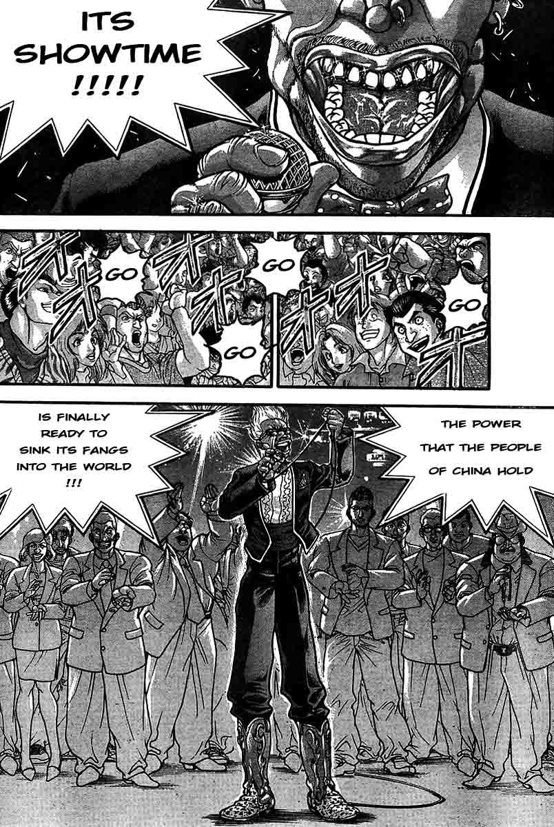 Hanma Baki Chapter 26.215 page 11 - Vol.26 Chapter 215: Inexplicable