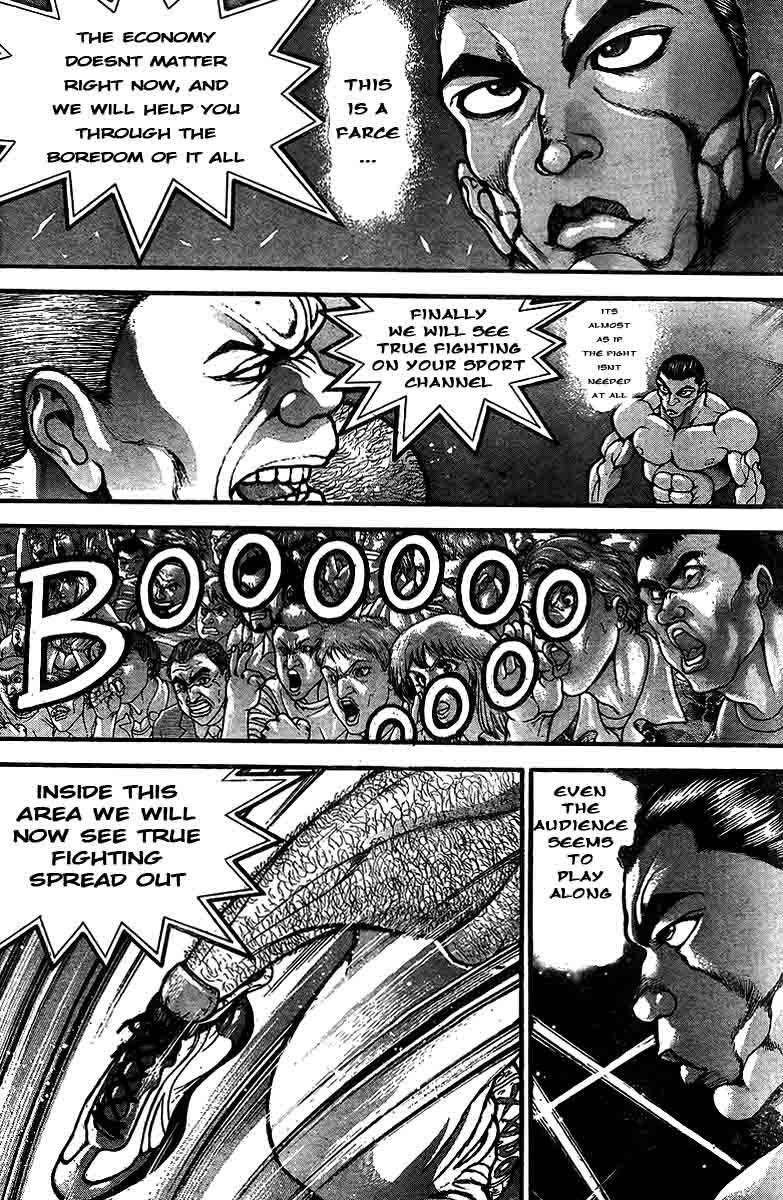 Hanma Baki Chapter 26.215 page 12 - Vol.26 Chapter 215: Inexplicable