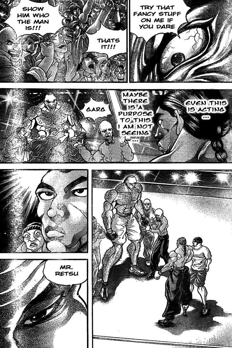 Hanma Baki Chapter 26.215 page 14 - Vol.26 Chapter 215: Inexplicable