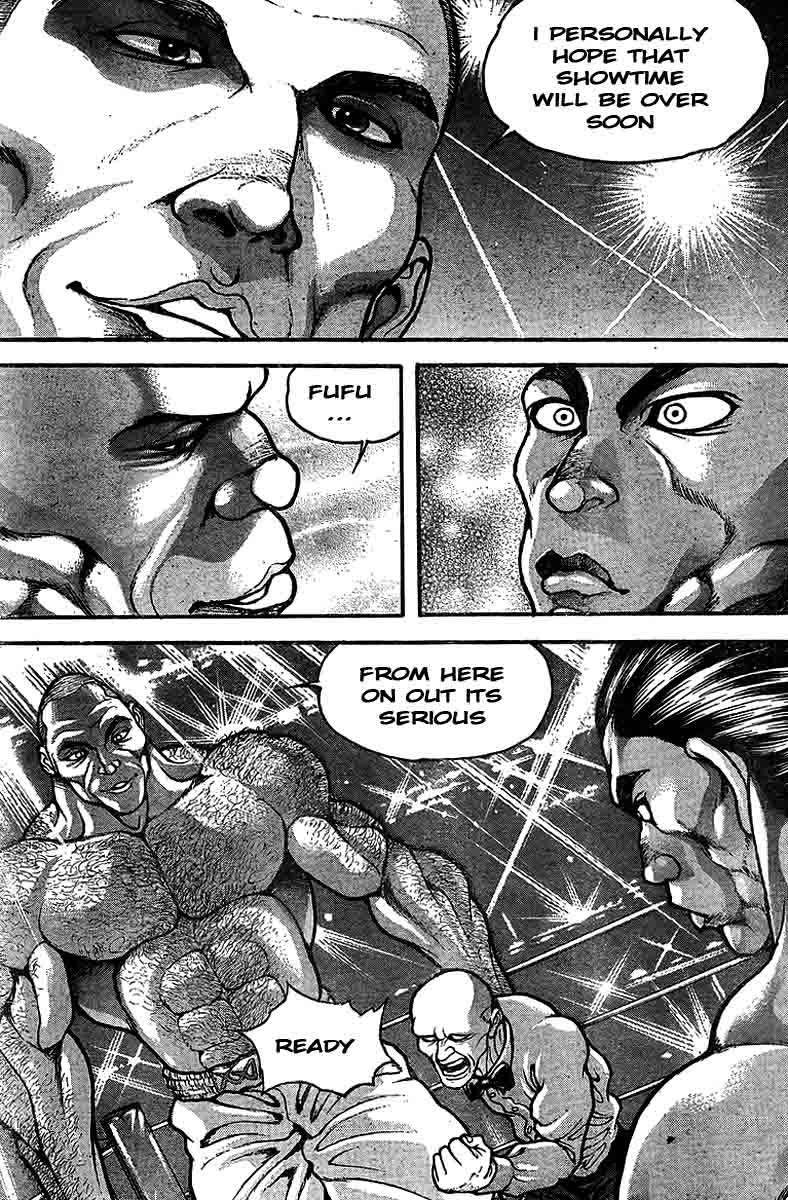 Hanma Baki Chapter 26.215 page 15 - Vol.26 Chapter 215: Inexplicable