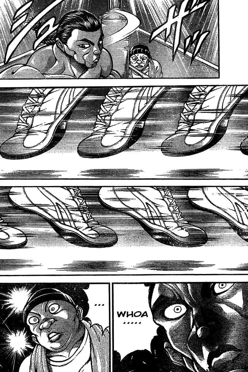 Hanma Baki Chapter 26.215 page 17 - Vol.26 Chapter 215: Inexplicable
