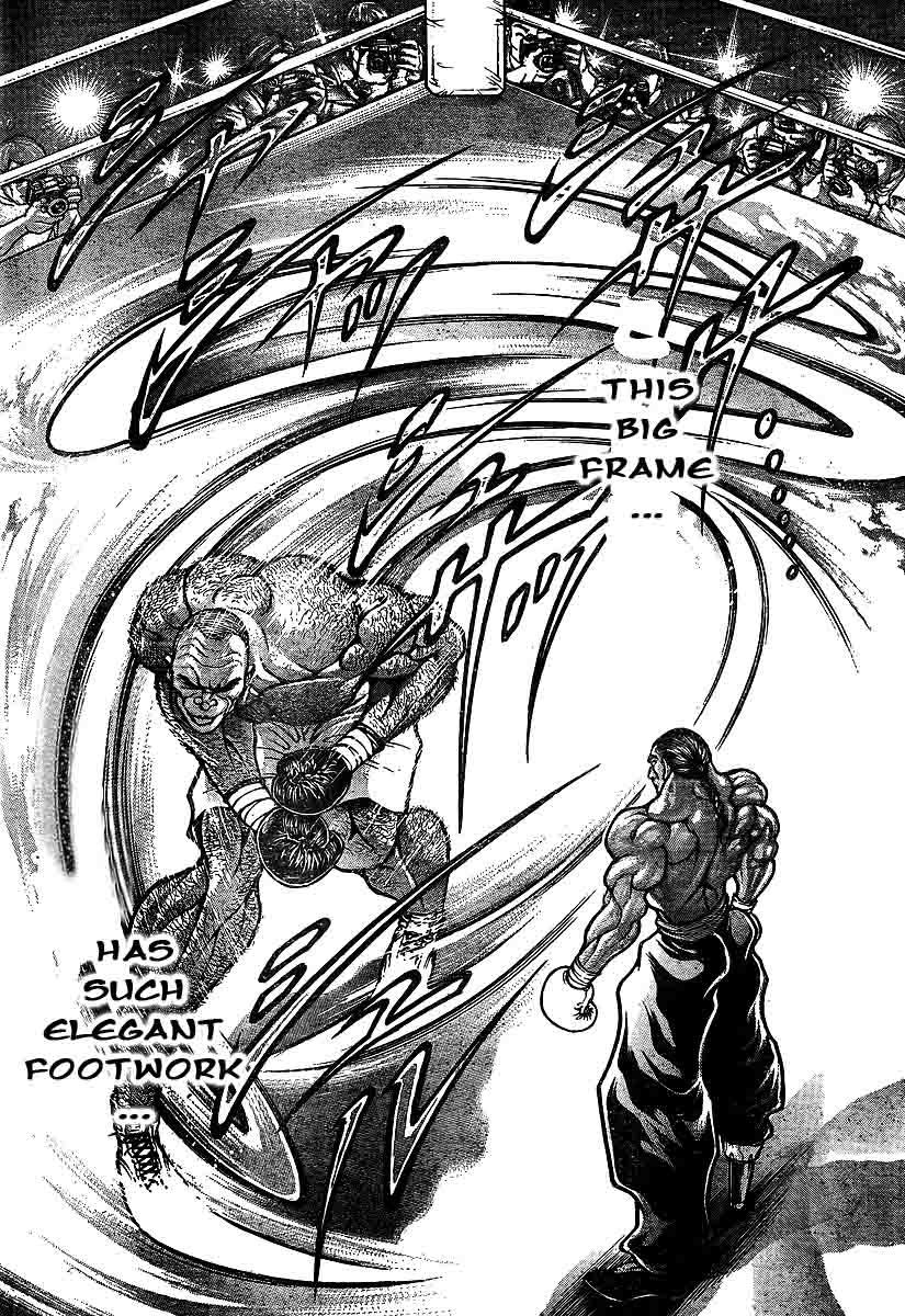 Hanma Baki Chapter 26.215 page 18 - Vol.26 Chapter 215: Inexplicable