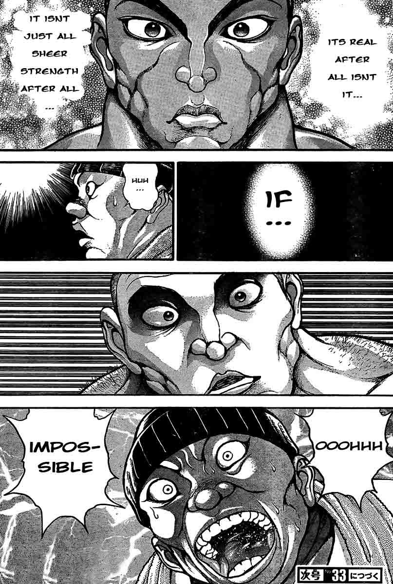Hanma Baki Chapter 26.215 page 19 - Vol.26 Chapter 215: Inexplicable