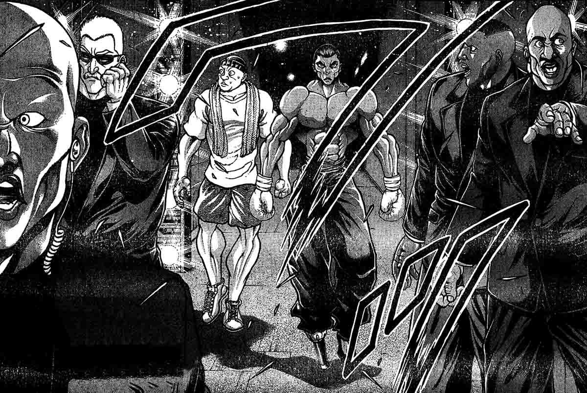 Hanma Baki Chapter 26.215 page 2 - Vol.26 Chapter 215: Inexplicable