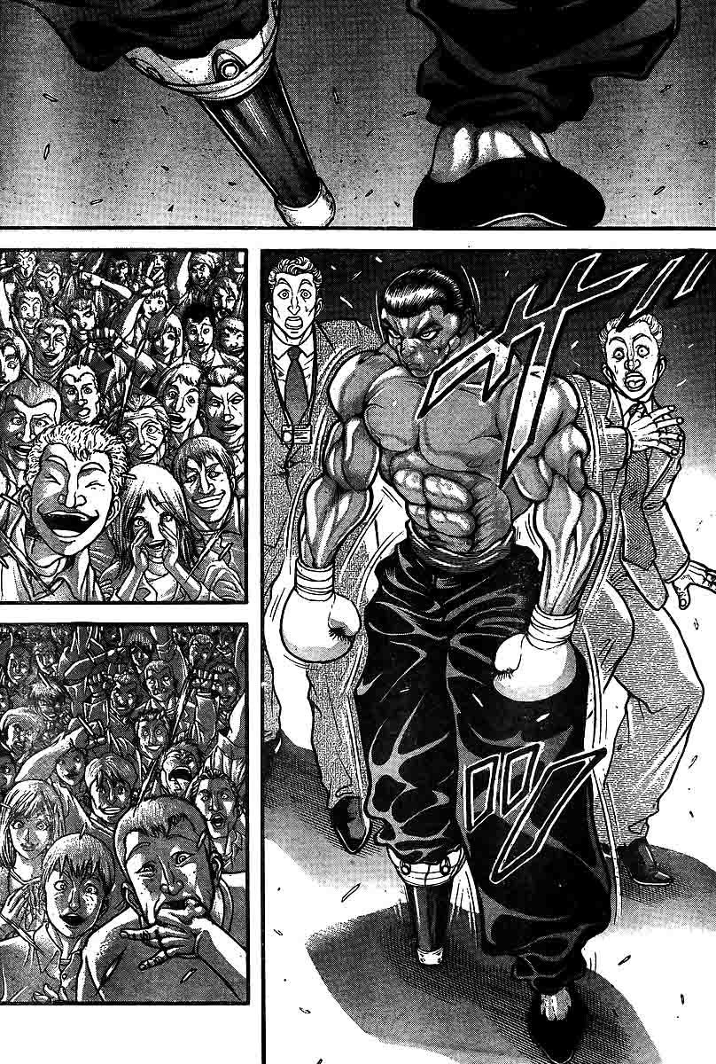 Hanma Baki Chapter 26.215 page 8 - Vol.26 Chapter 215: Inexplicable