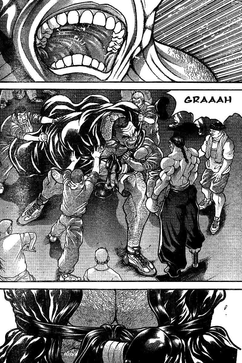 Hanma Baki Chapter 26.215 page 9 - Vol.26 Chapter 215: Inexplicable