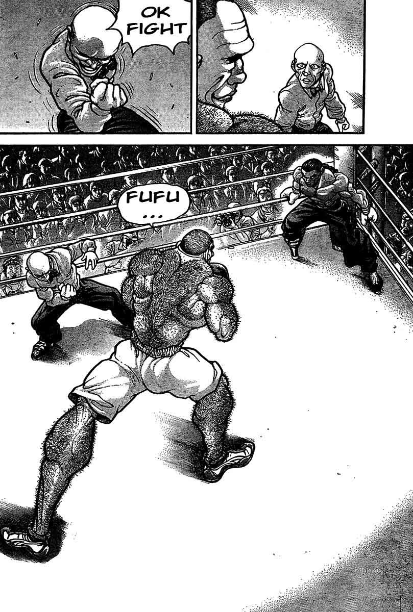 Hanma Baki Chapter 26.216 page 10 - Vol.26 Chapter 216: Point of view