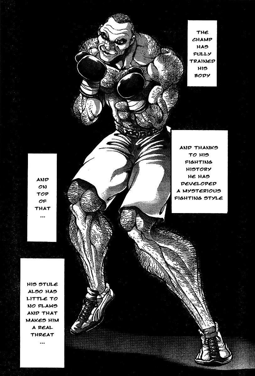 Hanma Baki Chapter 26.216 page 11 - Vol.26 Chapter 216: Point of view