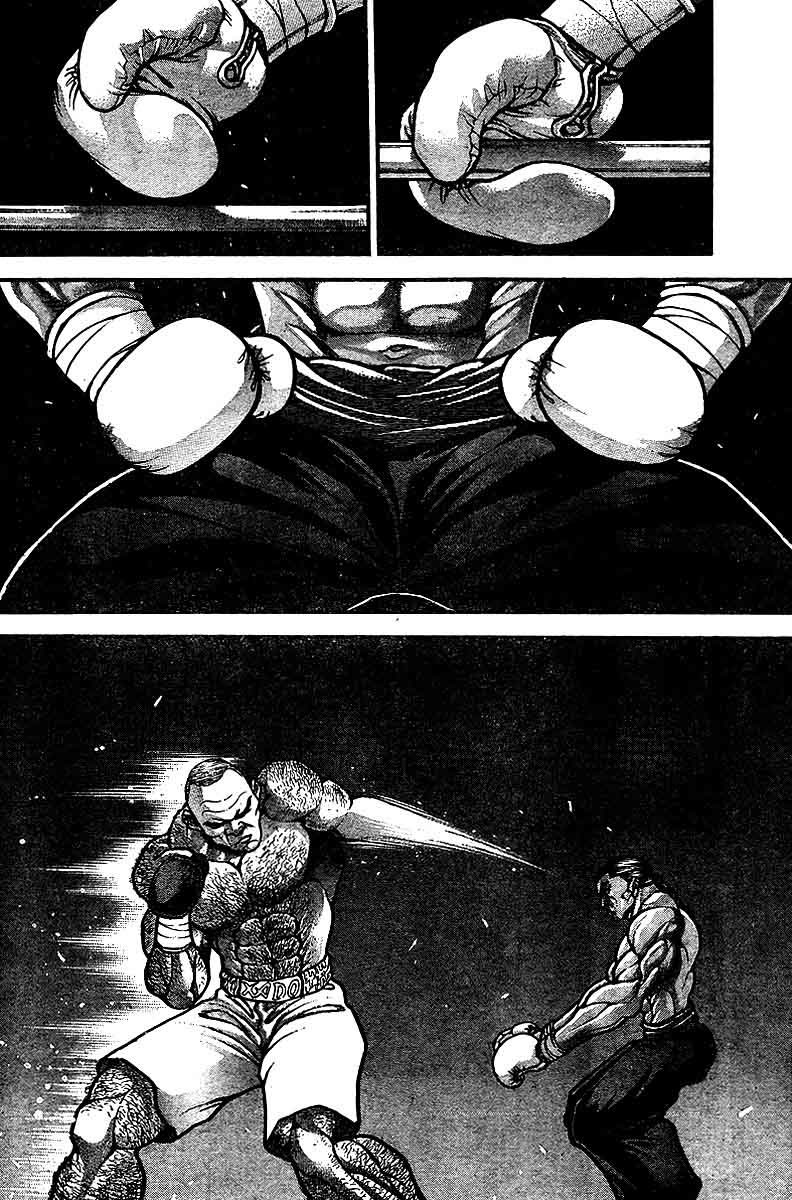 Hanma Baki Chapter 26.216 page 12 - Vol.26 Chapter 216: Point of view
