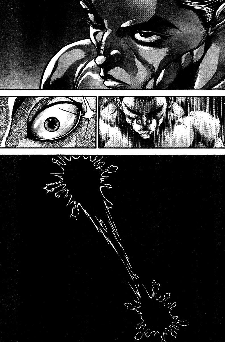 Hanma Baki Chapter 26.216 page 13 - Vol.26 Chapter 216: Point of view