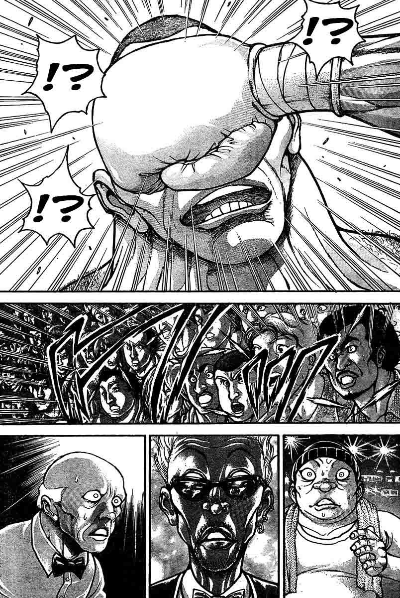 Hanma Baki Chapter 26.216 page 14 - Vol.26 Chapter 216: Point of view