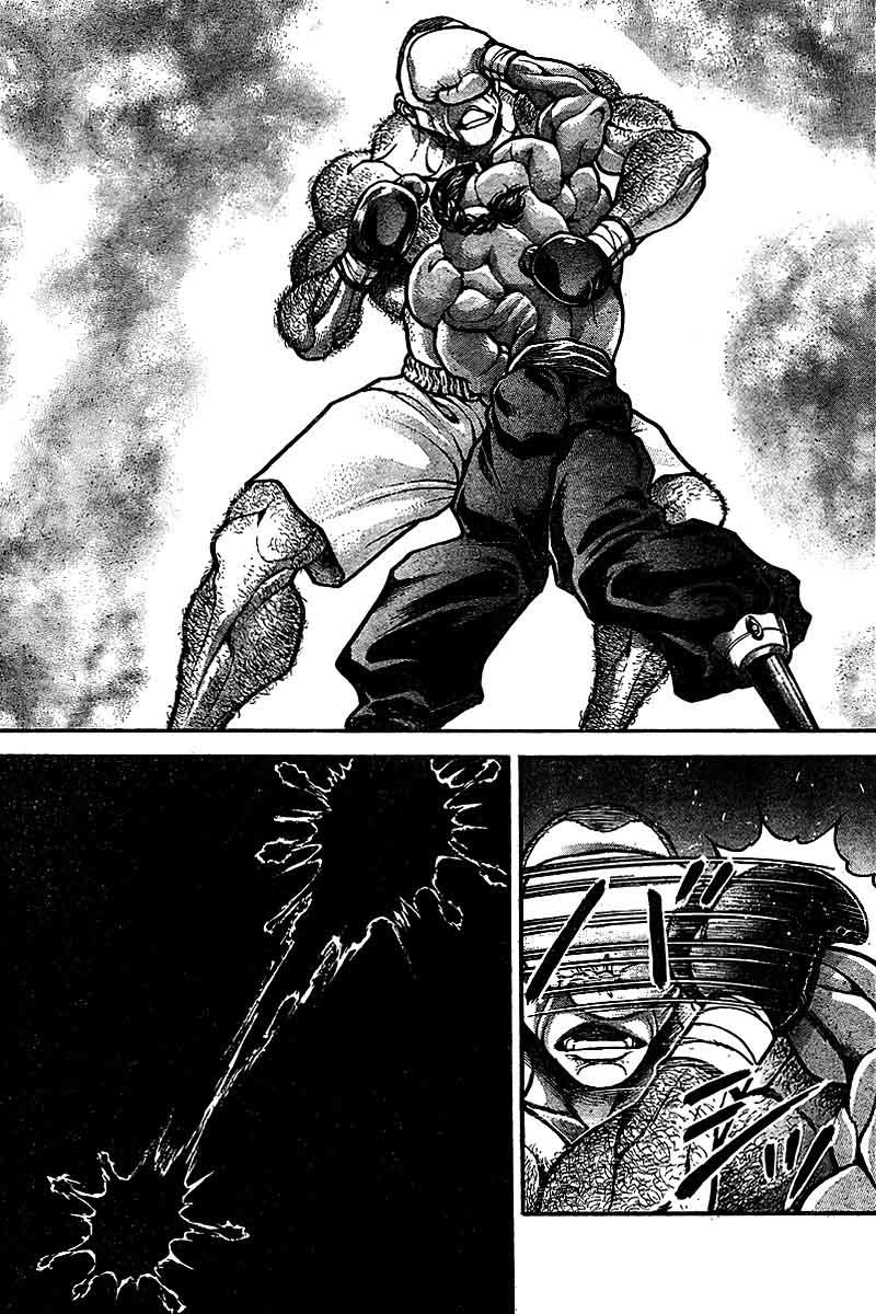 Hanma Baki Chapter 26.216 page 15 - Vol.26 Chapter 216: Point of view
