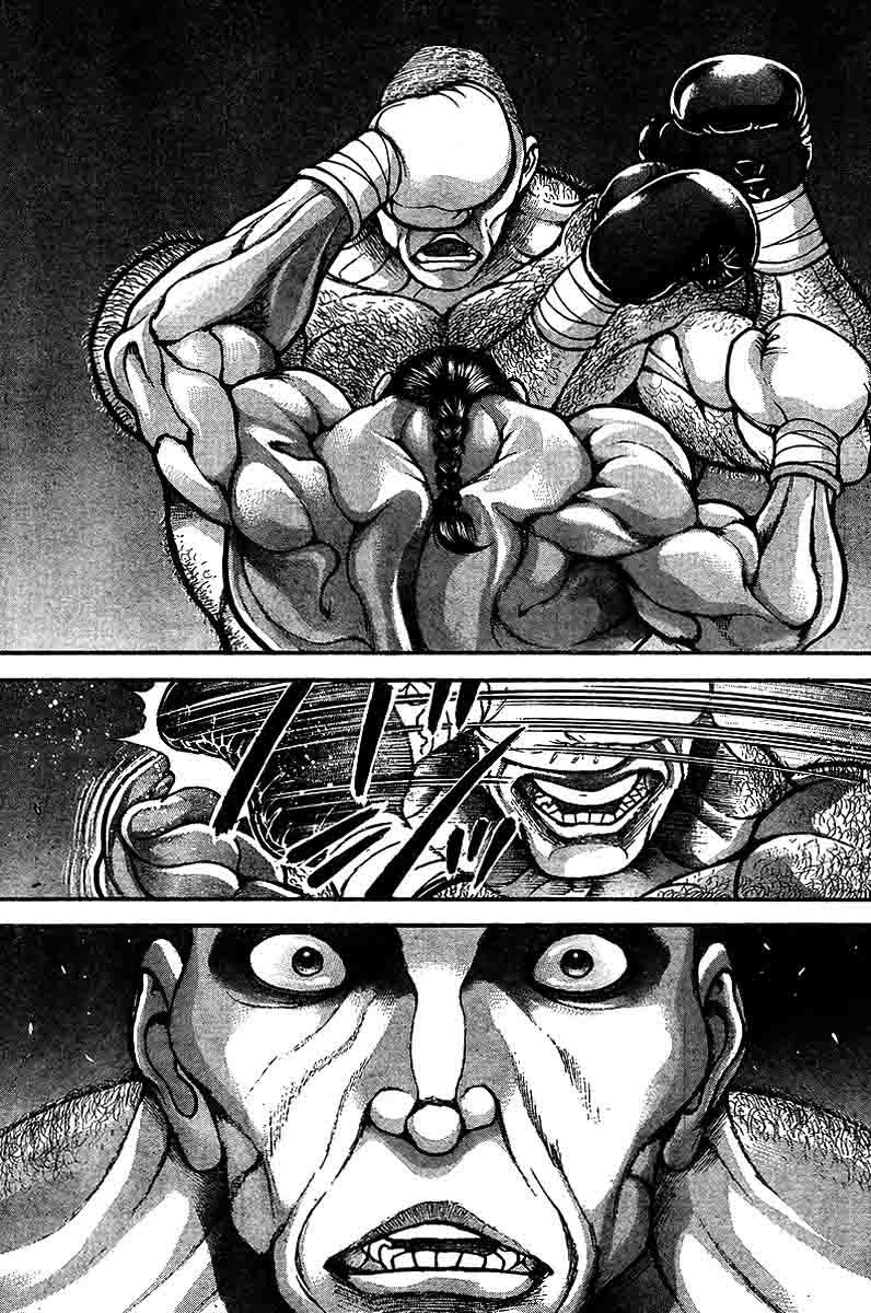 Hanma Baki Chapter 26.216 page 16 - Vol.26 Chapter 216: Point of view