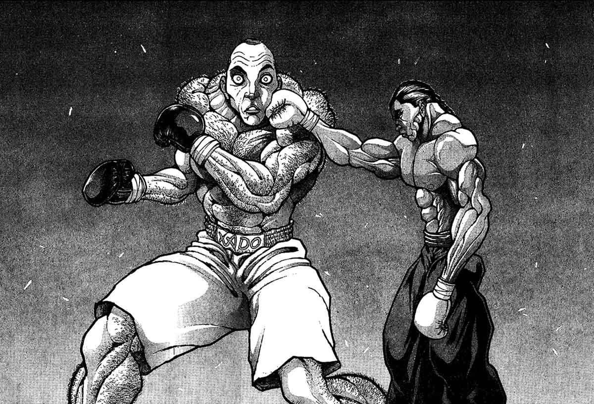 Hanma Baki Chapter 26.216 page 18 - Vol.26 Chapter 216: Point of view