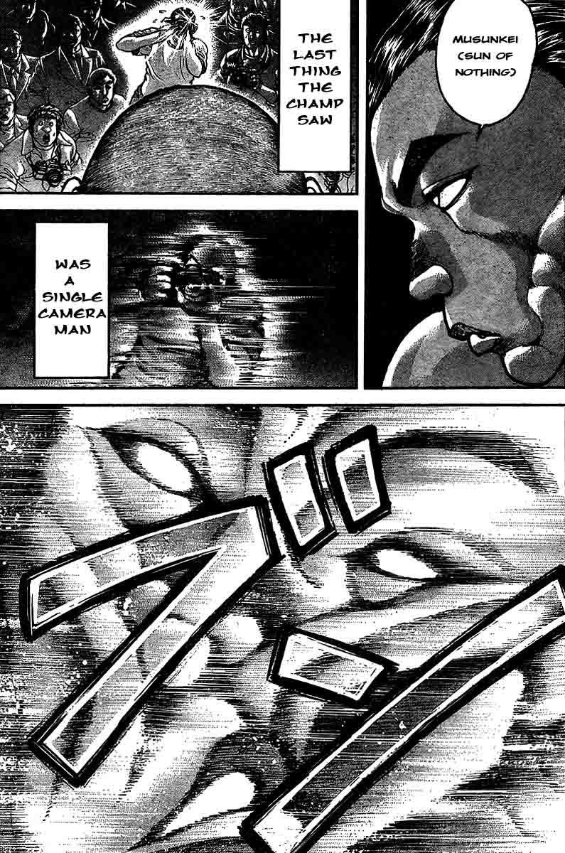 Hanma Baki Chapter 26.216 page 19 - Vol.26 Chapter 216: Point of view
