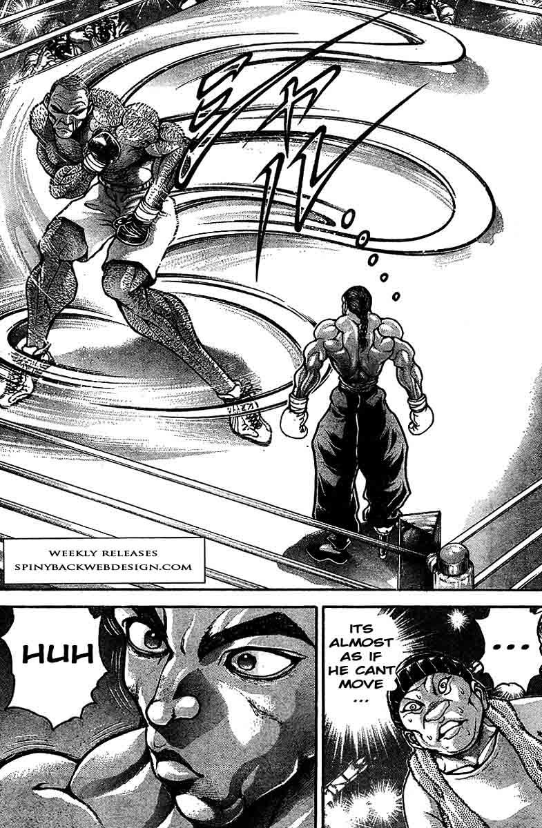 Hanma Baki Chapter 26.216 page 2 - Vol.26 Chapter 216: Point of view