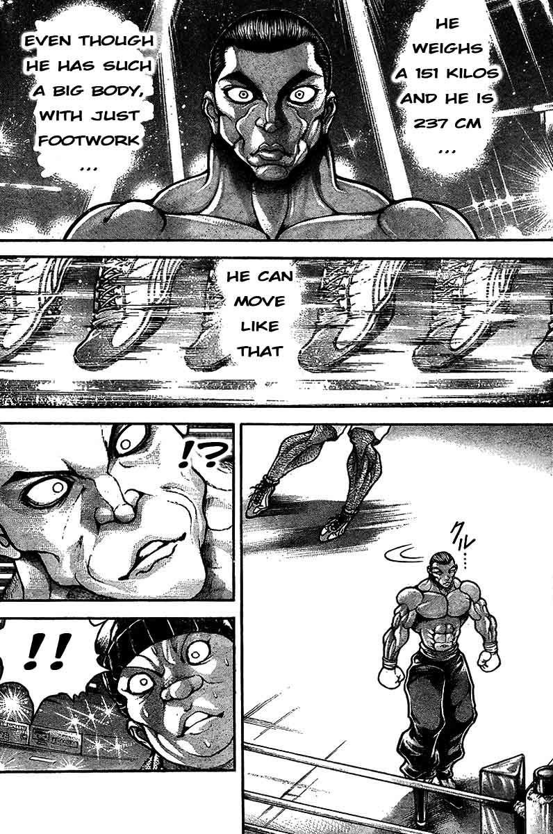 Hanma Baki Chapter 26.216 page 3 - Vol.26 Chapter 216: Point of view