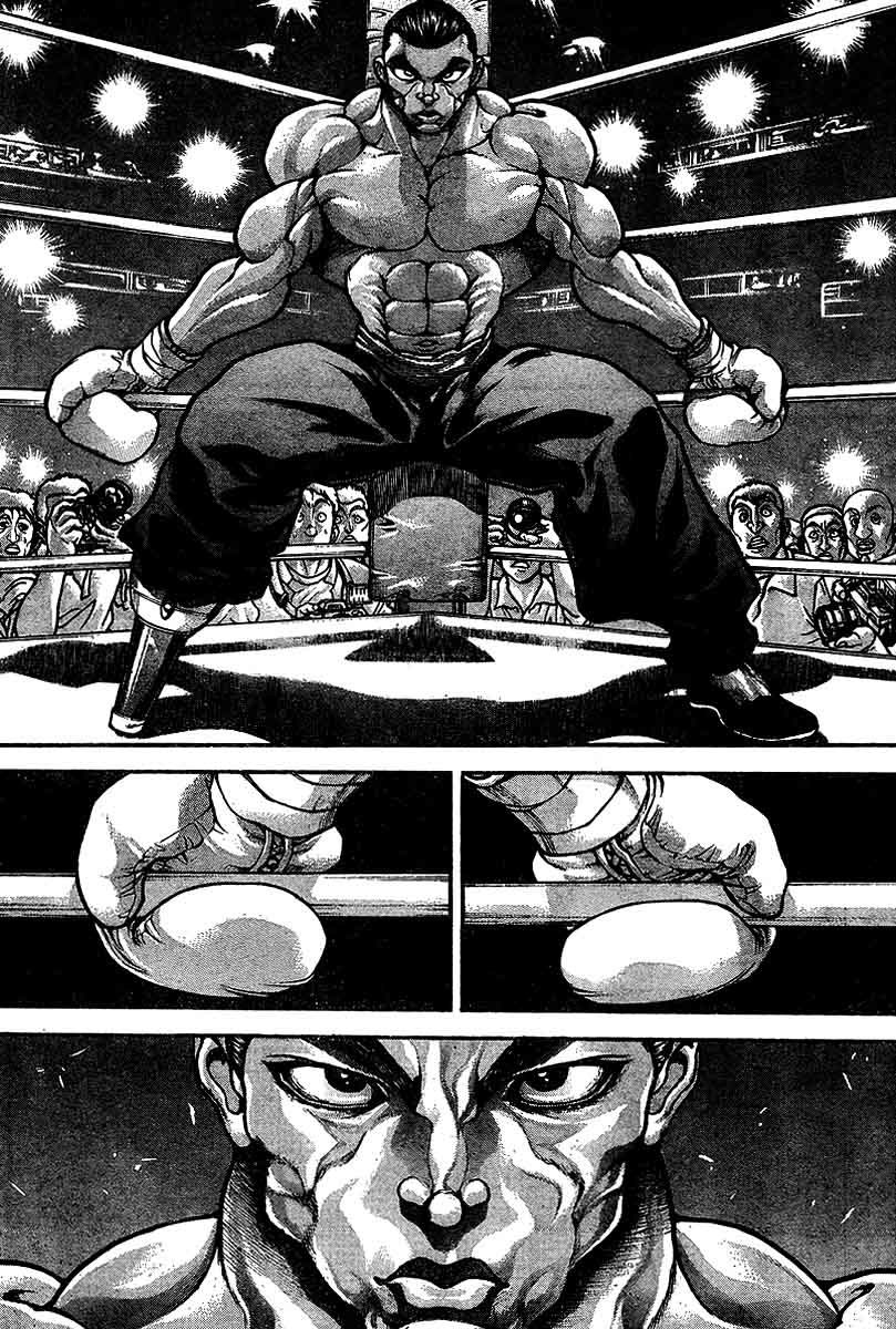 Hanma Baki Chapter 26.216 page 4 - Vol.26 Chapter 216: Point of view